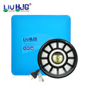 12V Motorcycle Headlight with RGB Angle Eye