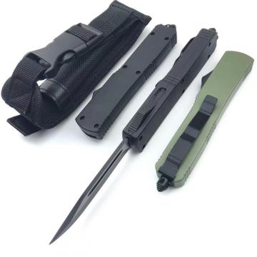 Spring Switch Blade OTF Tactical Pocket Knife