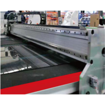 Semi-automatic Laminated glass cutting machine