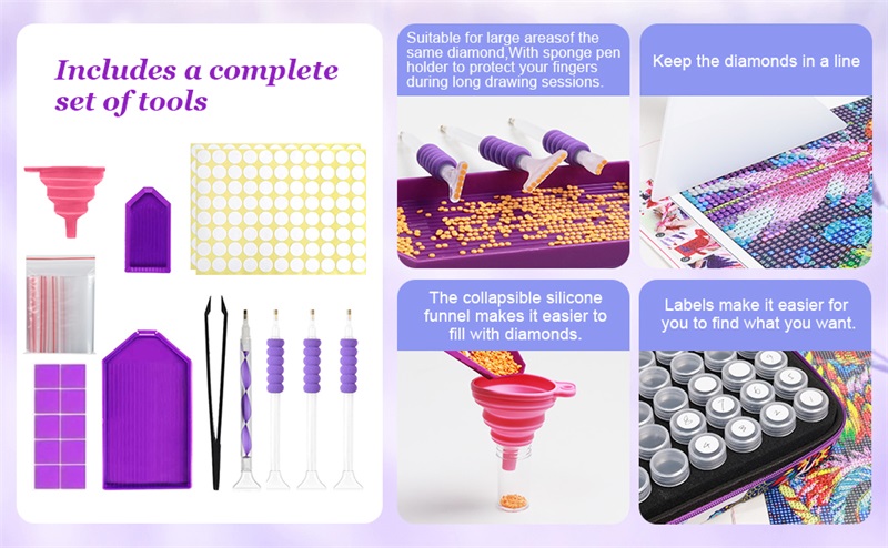 Diamond Painting Package