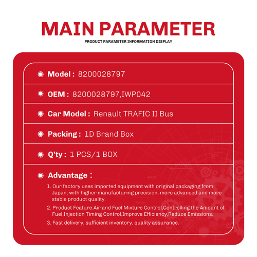 0280158226 8200028797 75112242 IWP042 حاقن الوقود لـ Renault Clio Laguna Megane 1.6 1.8 16V