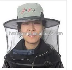 2016 outdoor camping hunting useful mosquito net hat