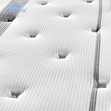 Soft Bed Pocket Spring Latex Mattress Latex Single