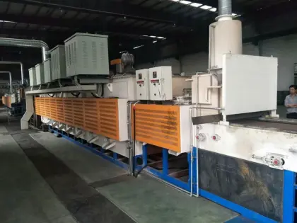 Quenching furnace/mesh belt furnace/roller type furnace
