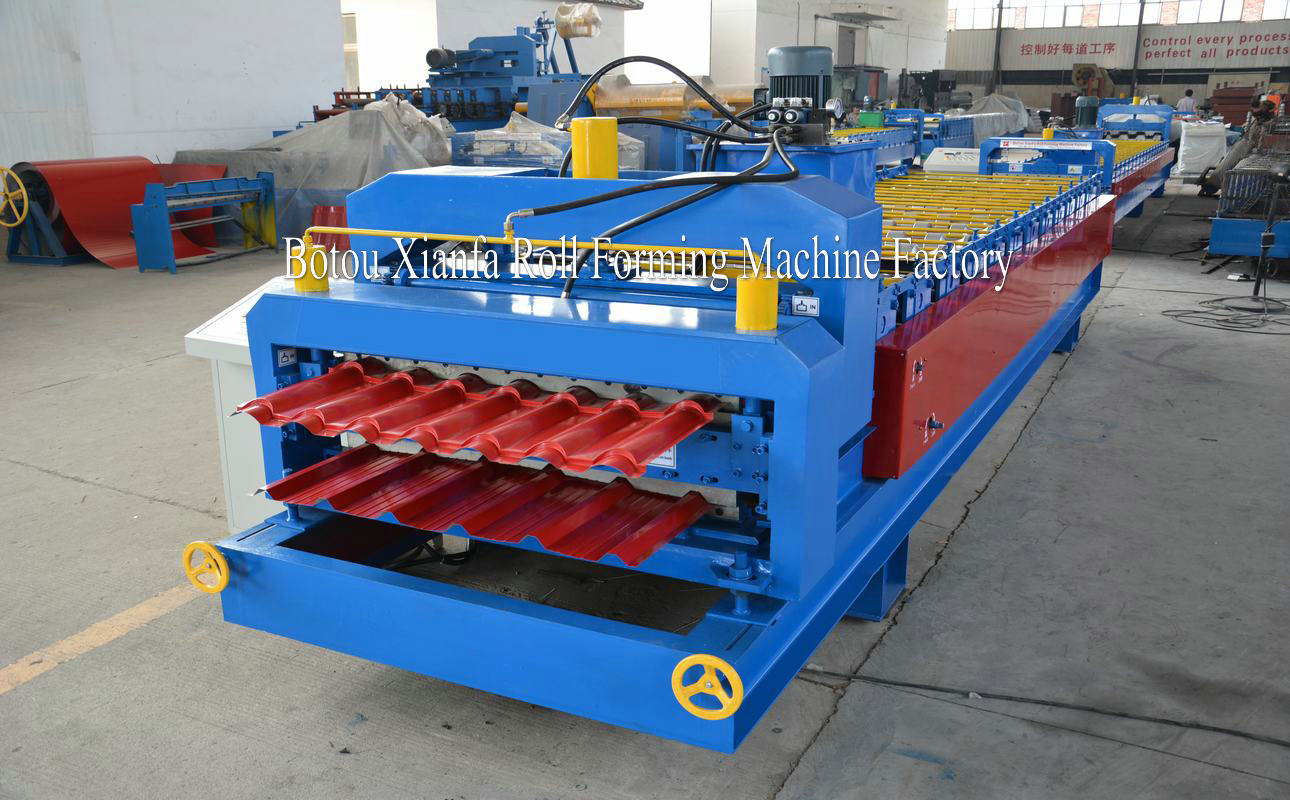 double layer forming machinery