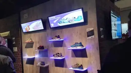 28 Inch BOE 1920x540 LCD Modules LVDS Screen Display