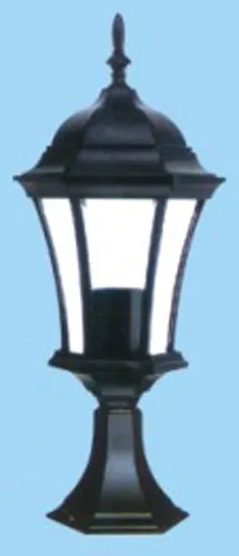 Casting Antique Aluminum Garden Lamp