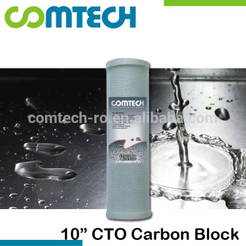 CTO Activated Carbon Block 10" / Water Filter Element / Water Purification