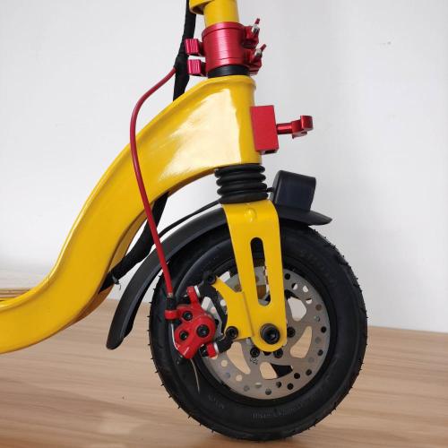 Scooter eléctrico de arce amarillo flodible personalizado adulto