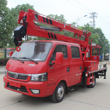 Dongfeng Tuyi 13 meter aerial work vehicle
