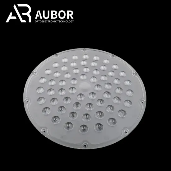 60 Degree PC Lenses for 60 in 1 LED High Bay Light