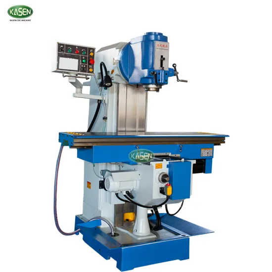 Variable Speed Milling Head & Vertical Turret Milling Machine: Precision in Manufacturing