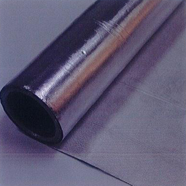 نسيج الألياف الزجاجية المصنوعة من الألومنيوم لعزل الحرارة