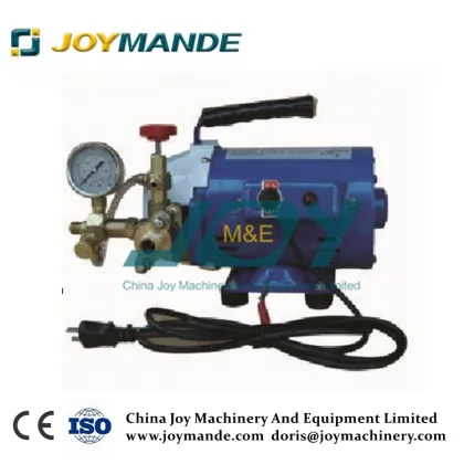 Electric Hydro Test Pump Solutions