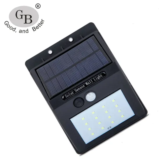 GAOBO Solar powered LED ground light solar garden outdoor lighting