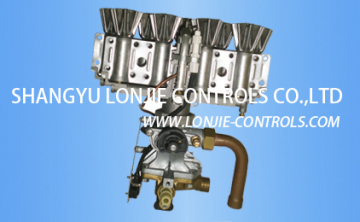 Combination valve for gas, Water gas linkage valve