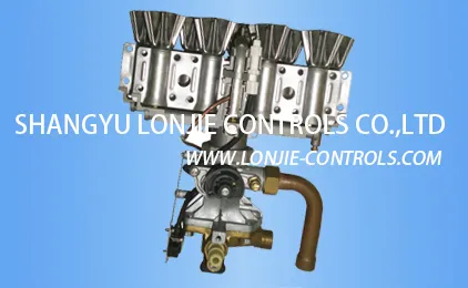 Combination valve for gas, Water gas linkage valve