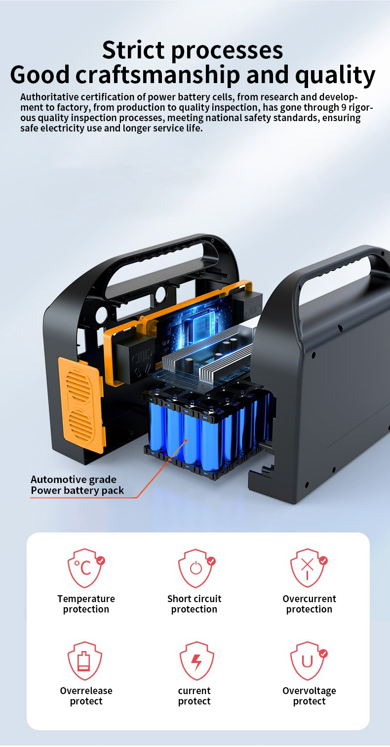 Portable Power Station 300W