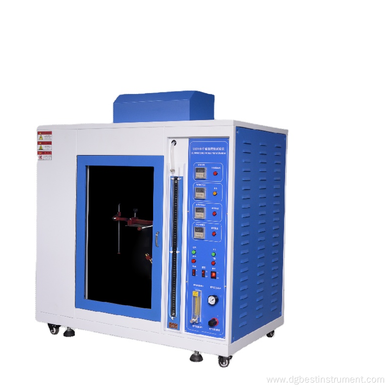 UL94 Horizontal Vertical Flame Chamber