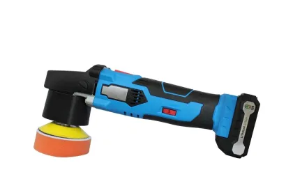 12V Rechargeable Random Orbital/Dual Action Polisher Car Polishers 75mm