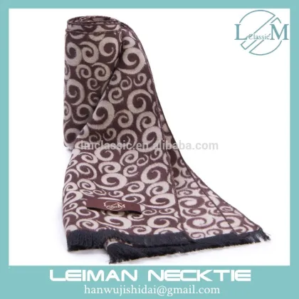 custom polyester infinity scarf