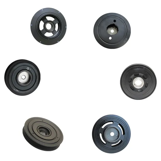 High Quality Crankshaft Pulley for Hyundai and Kia Vehicles: Compatible Models 23124-2f602, 23124-2f000, 23124-2a804