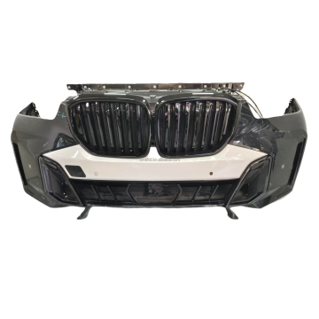 2024-2025 BMW X5 X6 G18 Kondenser ve Soğutma Fanları ile Ön Tampon Montajı G05 G06