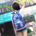 Ransel Sekolah Daypack Outdoor dengan USB Charing Port