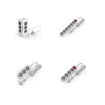 Hot Sales: Songri Wholesale Customized 250V 16A Electric Extension Power Plug French Socket