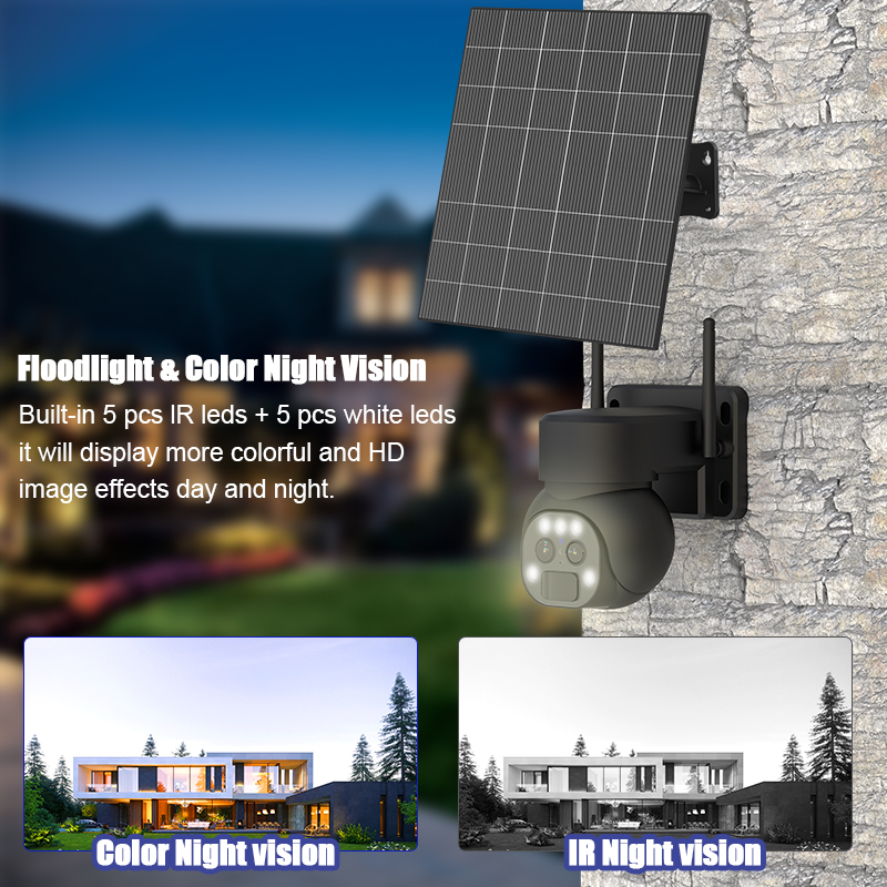 Solar 4g Camera Security 8