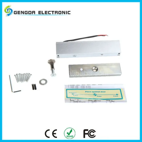 400lbs Single Door Hidden Lock With Mortise Mount, High Quality 400lbs Single Door
