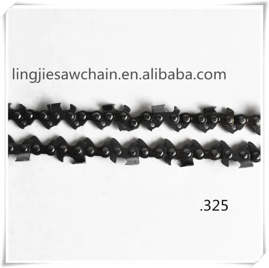 gasoline chainsaw wood cutting machine top quality 325 saw chain