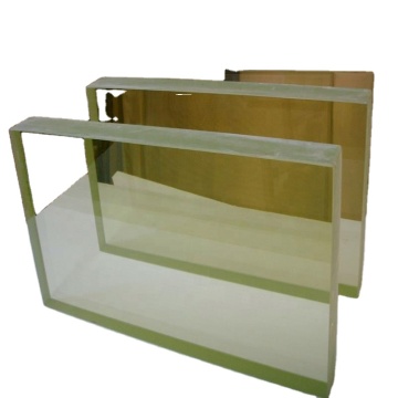Customized Size Lead Glasses 8mm to 25mm Thickness for Enhanced Security on Sale
