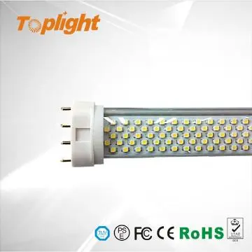 Frosted 2G11 LED TUBE 12W  lights 4pin/2pin Tube
