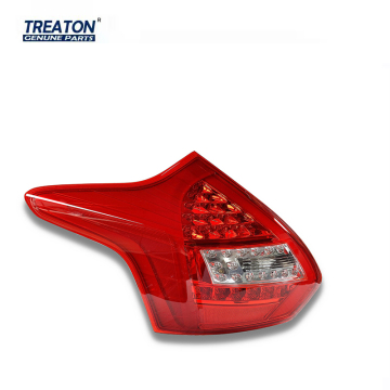 TREATON Retrofit Tail Lamp Accessories for FOCUS 2013 - Red/Smoked Black
