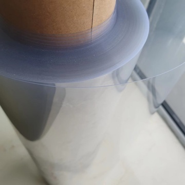 Food Grade RPET Film with good transparency for vacuum thermoforming