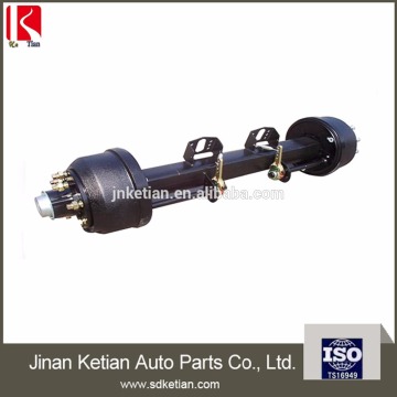 Types of trailer Japan type axle