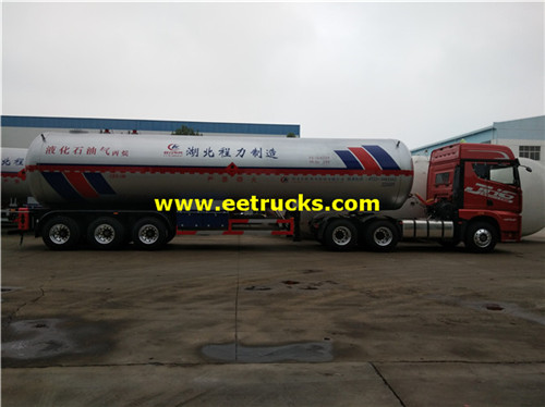 56m3 30mt NH3 Trailers za usafirishaji