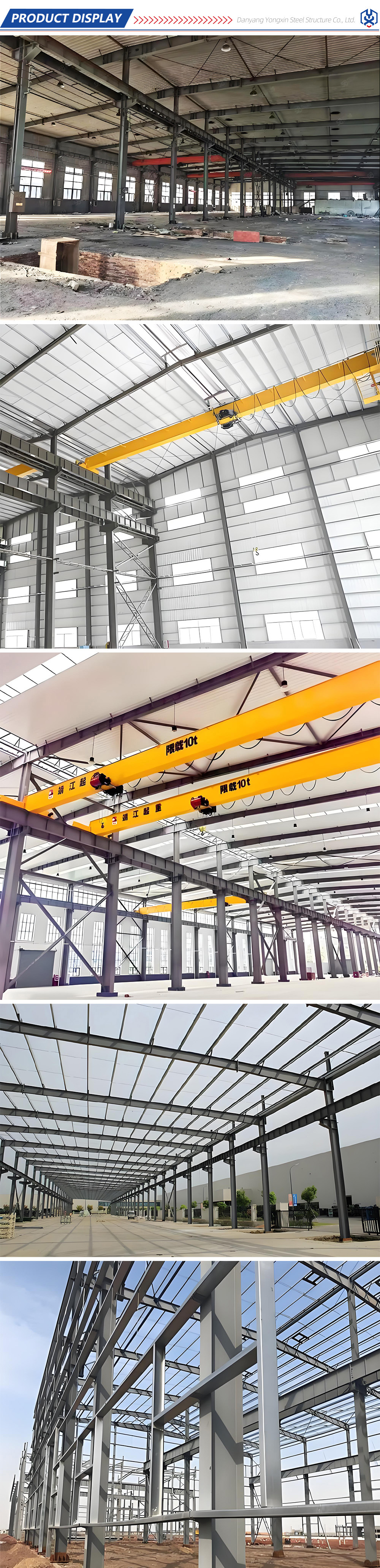 Industrial Steel Structure