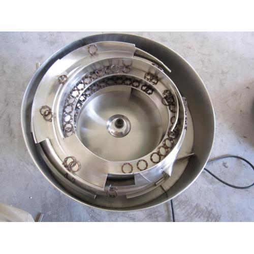 Vibration disk for screw