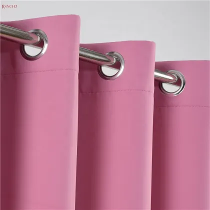 Latest design living room blackout curtains