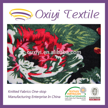 polyster corduroy printing