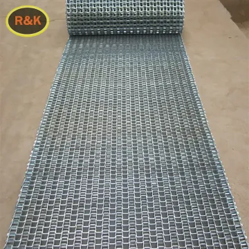stainless steel chain conveyor wire mesh belt