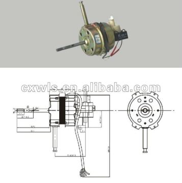 16' 20' Stand fan motor CE/Rohs/LVD EMC