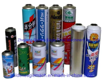 Automatic Metal Aerosol Tank Making Machinery