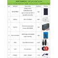 2500W.2600W,2700W离网太阳能系统