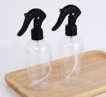 16oz 500ml Round PET Plastic Mist Spray Bottles - Empty Trigger Spray Bottle