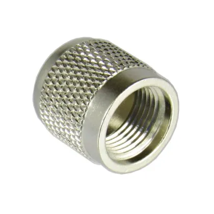 TNC Male Brass Dust Cap Cover for TNC Female Connector