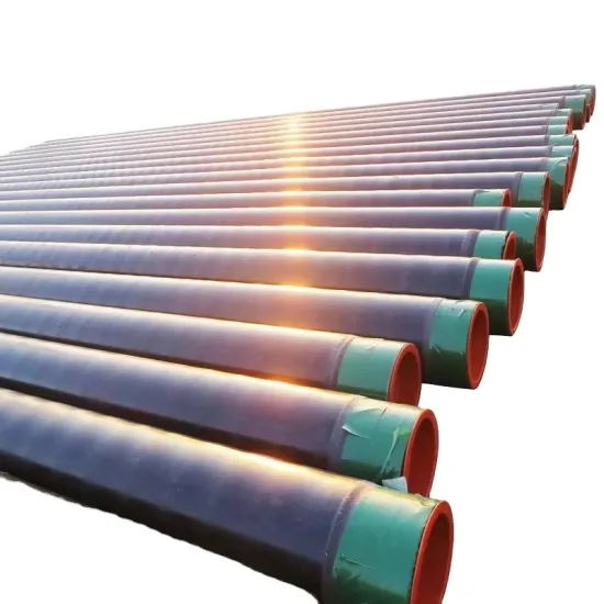 High-Quality 3LPE External Coating Seamless Steel Pipes for Oil and Gas Pipeline Applications