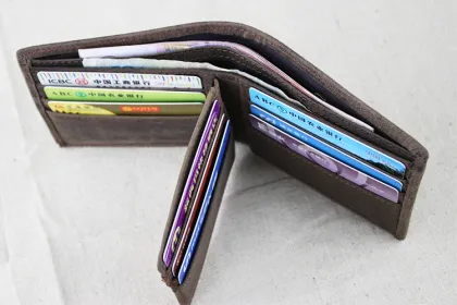 Top-end Real Leather OEM Wallet